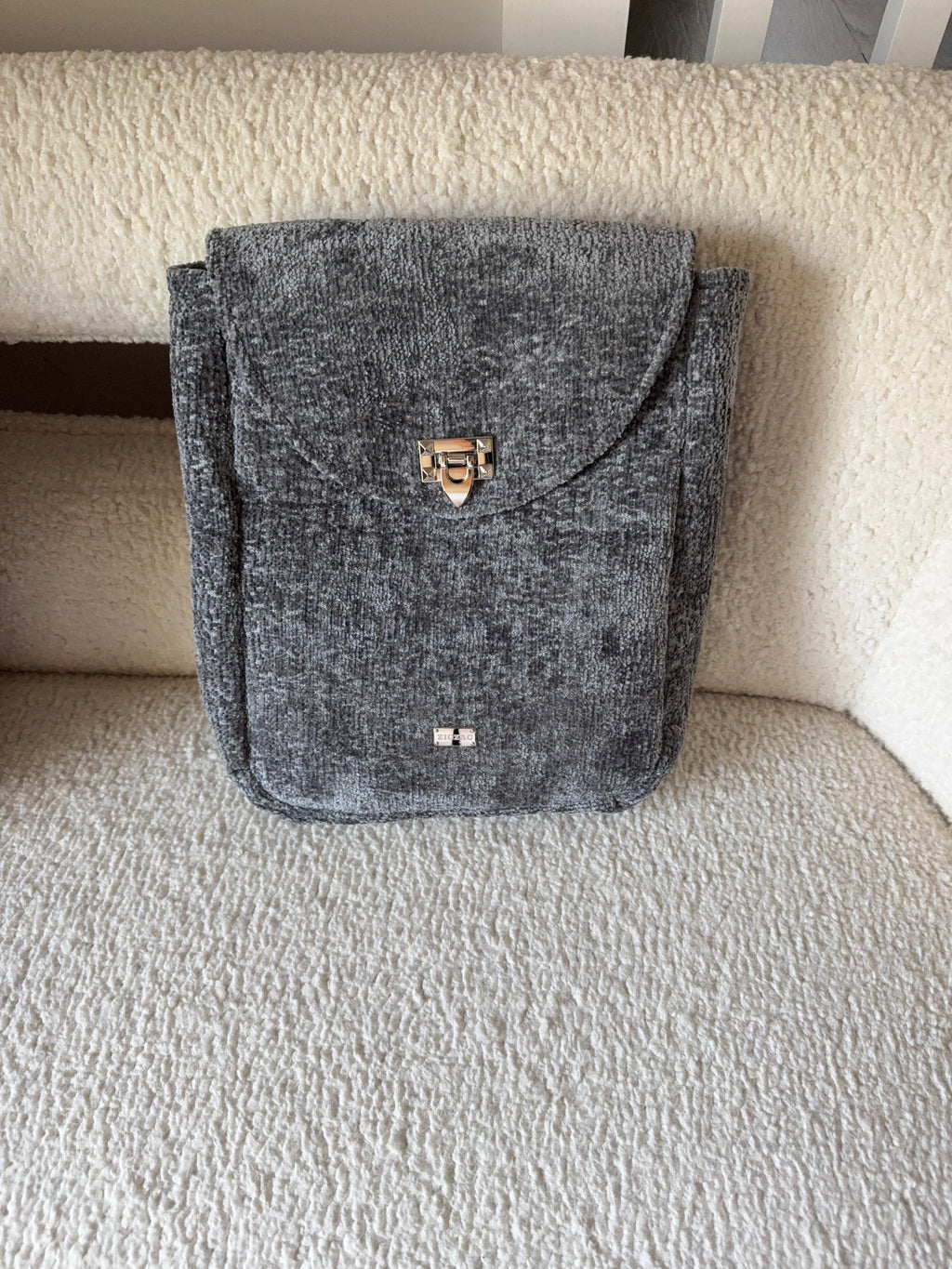 Silver & Slate City/Laptop Bag