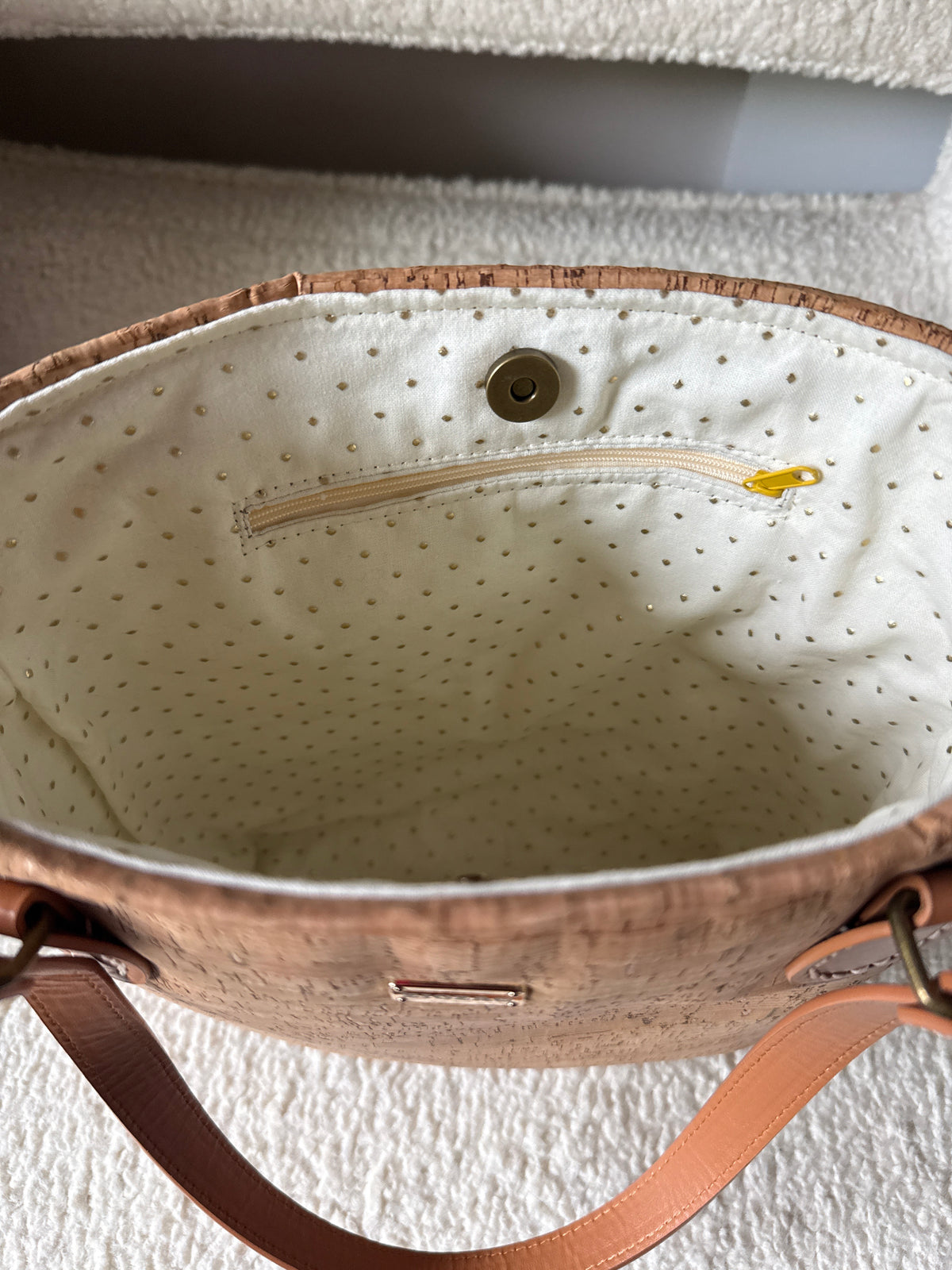 Natural Cork Tote