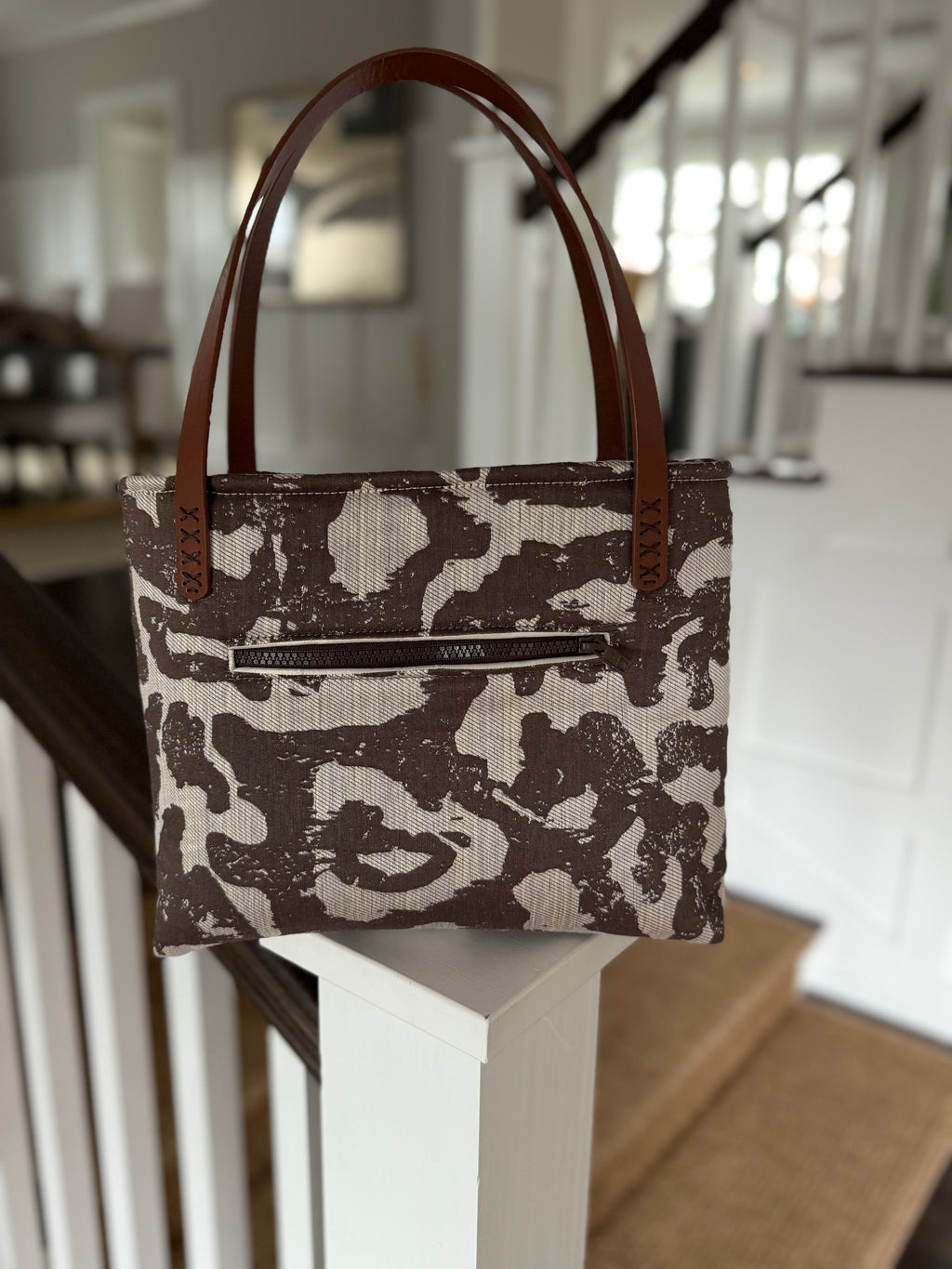 Chocolate Abstract Tote