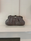 Silver Evening Clutch