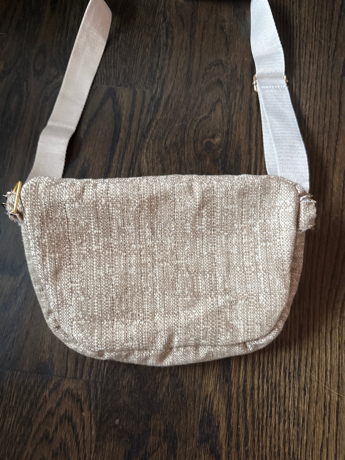 Large Side Kick – Tawny Linen