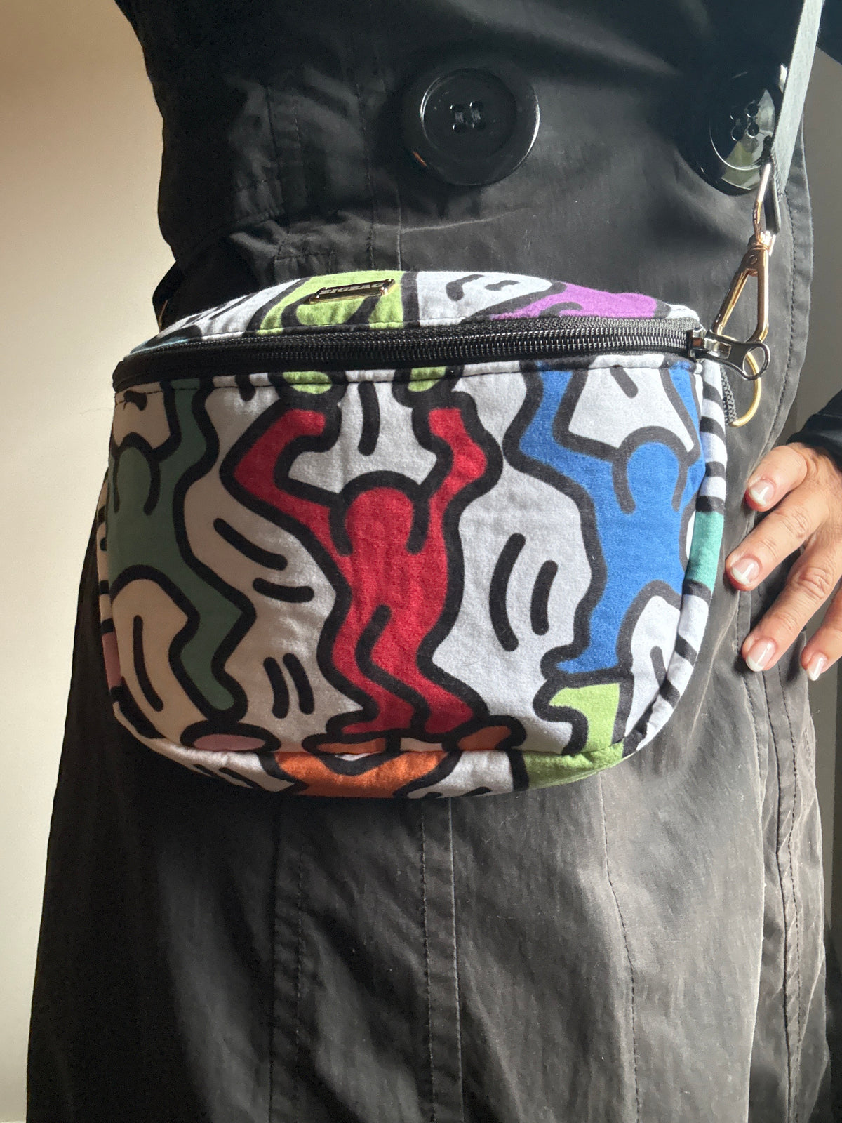 Small Side Kick – Keith Haring Inspired