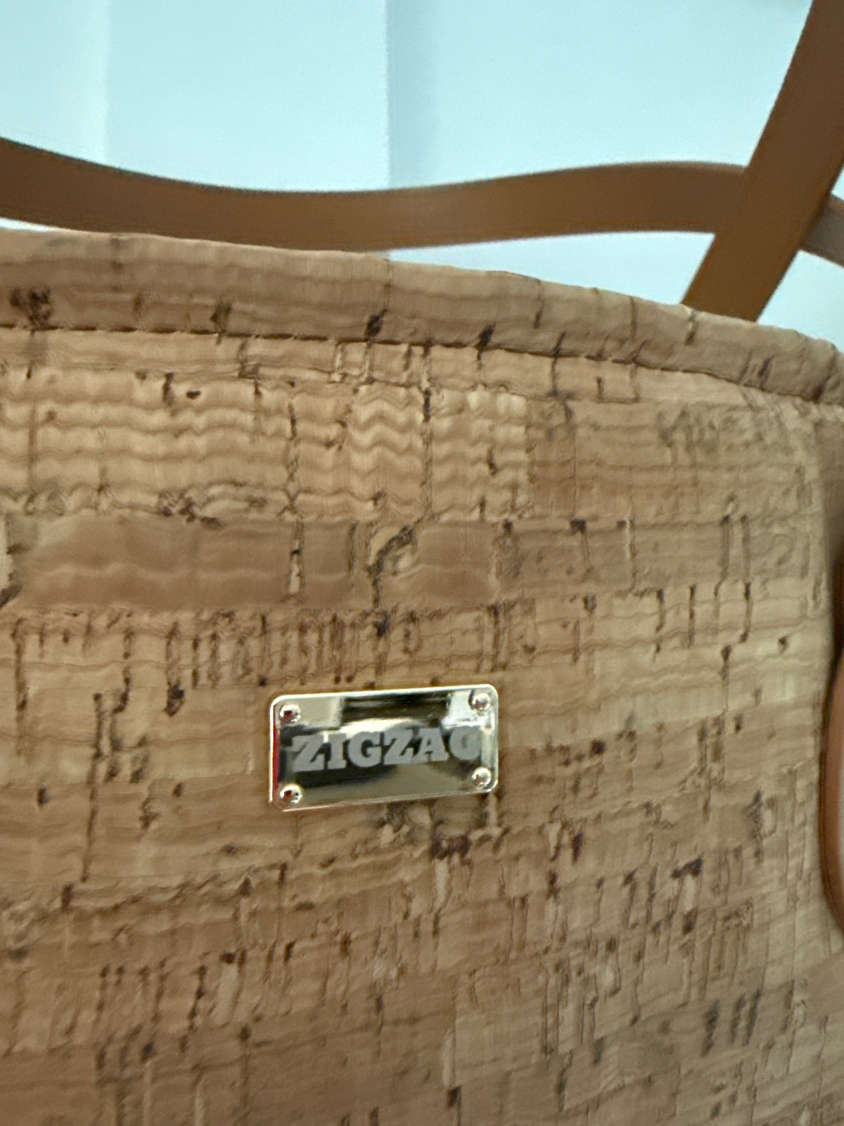 Natural Cork Tote