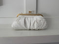Custom Bridal Evening Clutch – Made from Your Wedding Dress