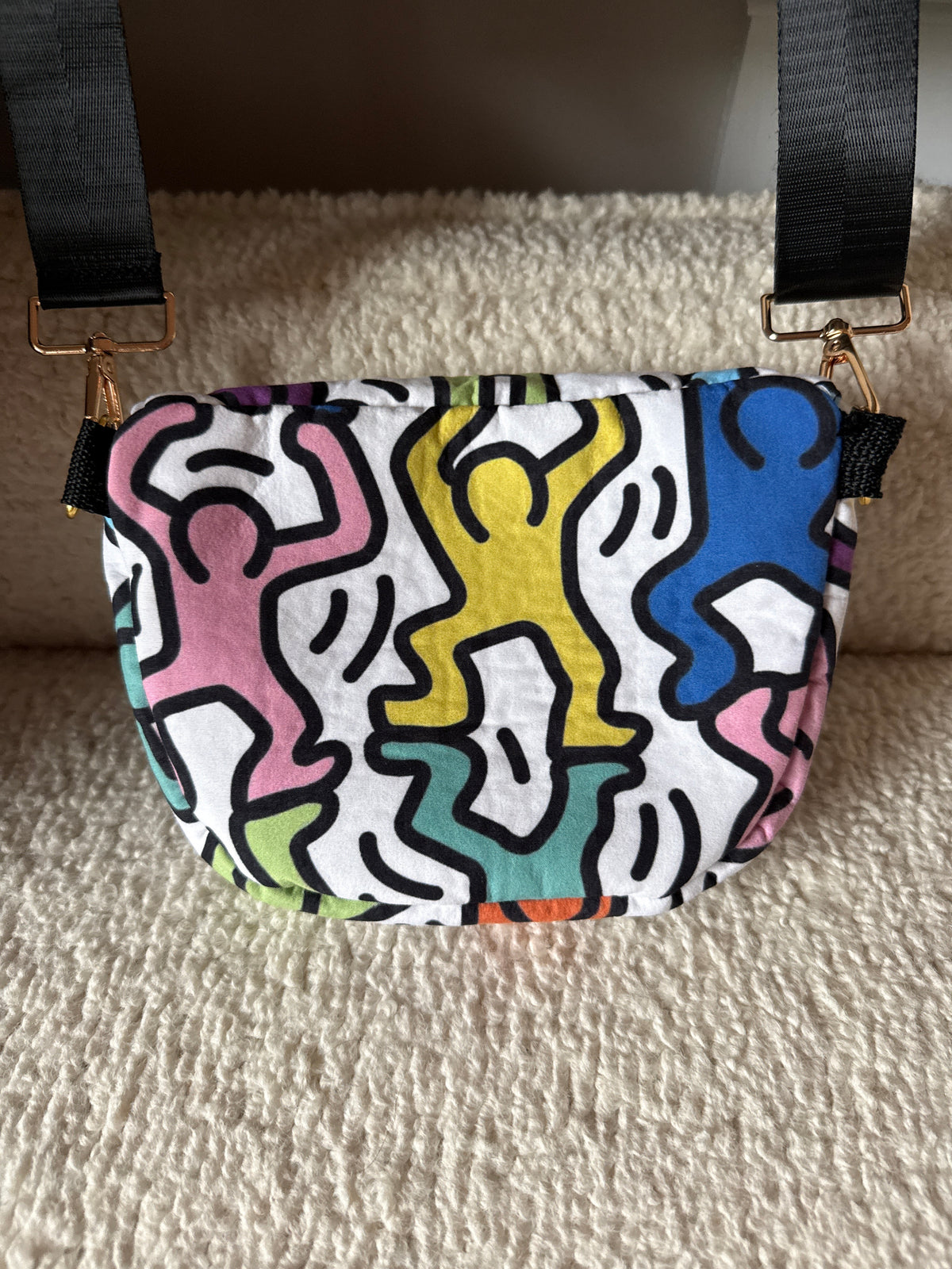 Small Side Kick – Keith Haring Inspired