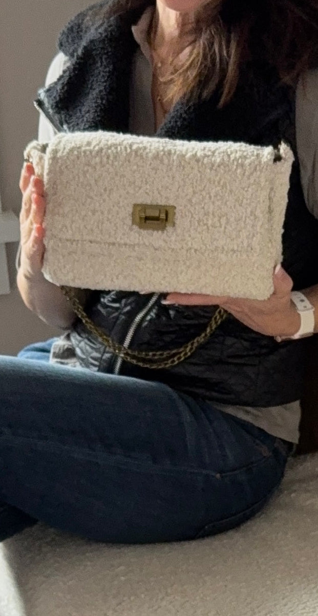Coco Bag in Cream Boucle