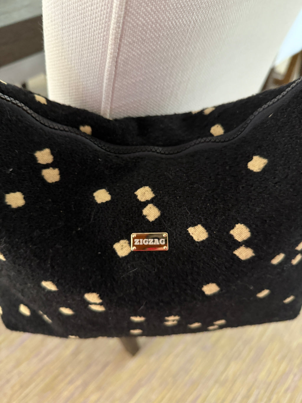 Noir Confetti Bridget Bag