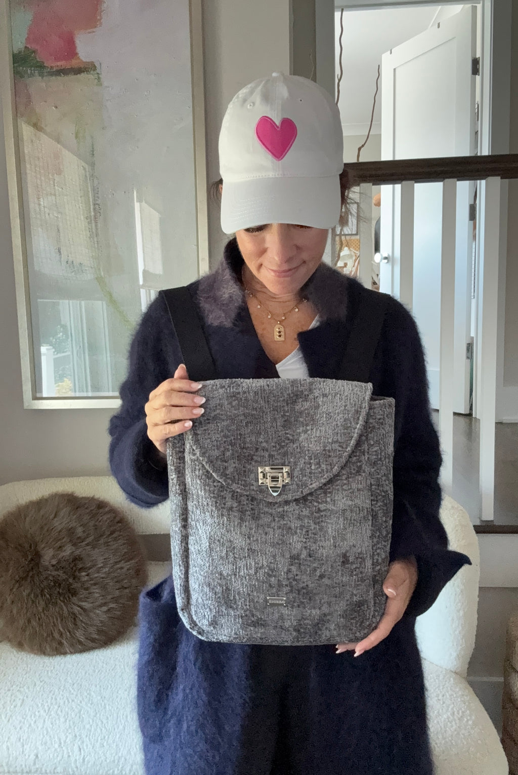Silver & Slate City/Laptop Bag