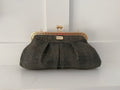 Hunter Green Evening Clutch