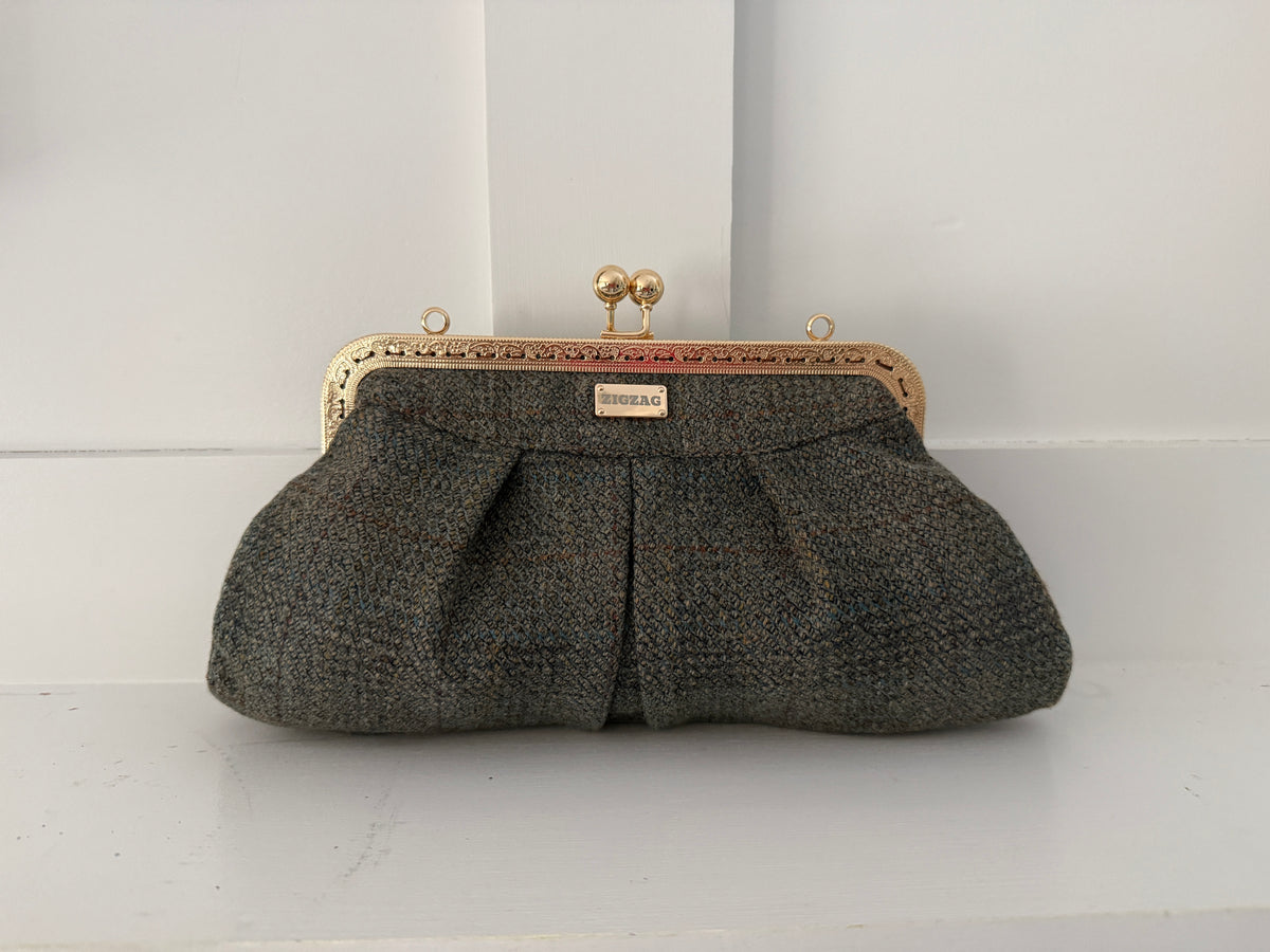 Hunter Green Evening Clutch