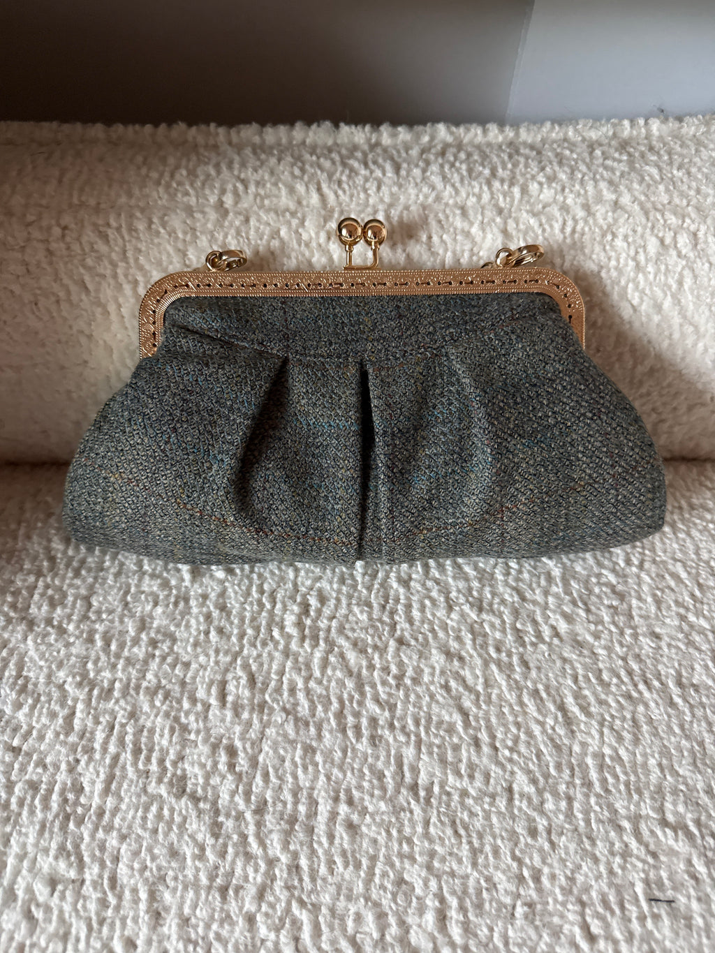 Hunter Green Evening Clutch