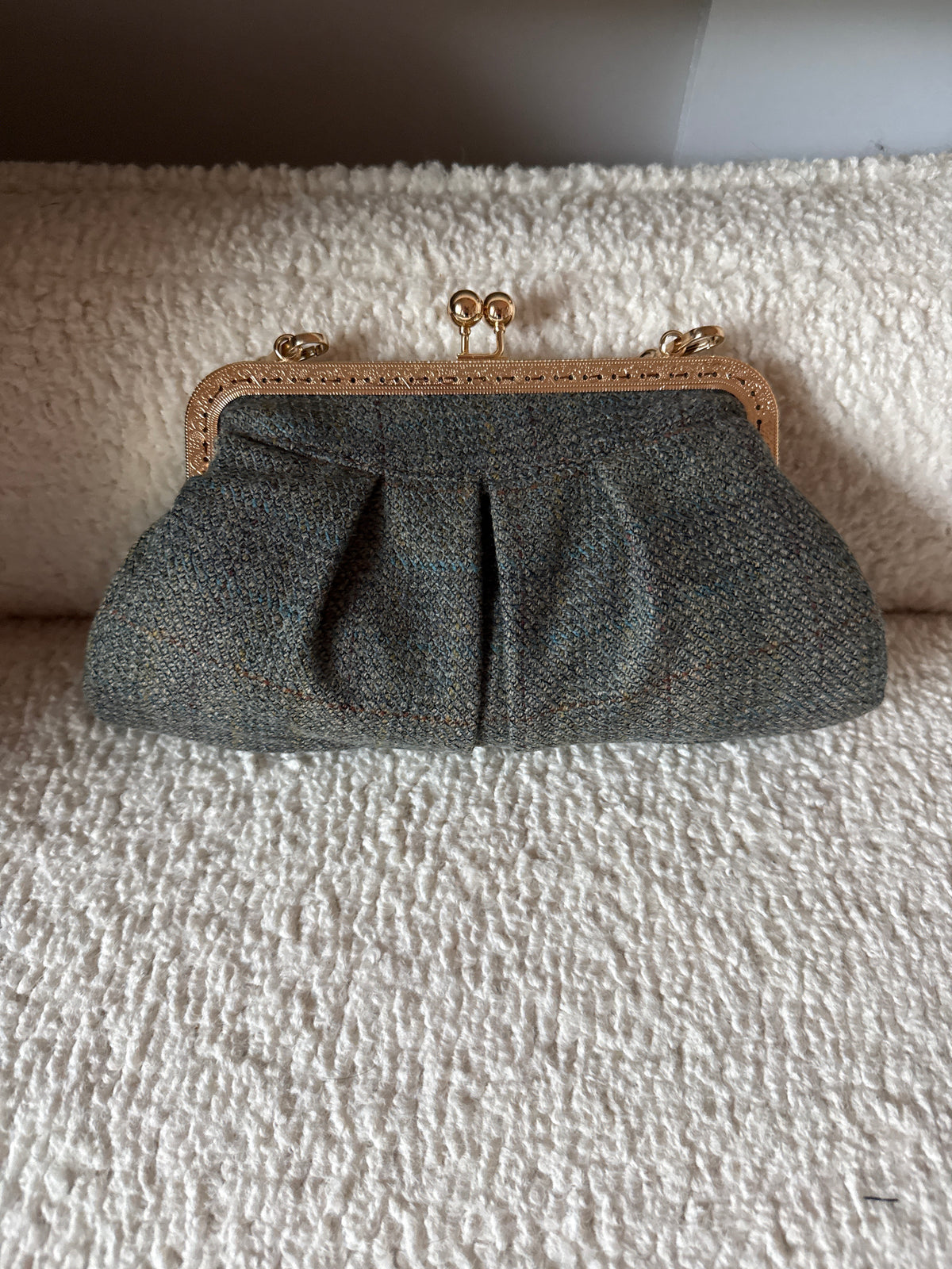 Hunter Green Evening Clutch
