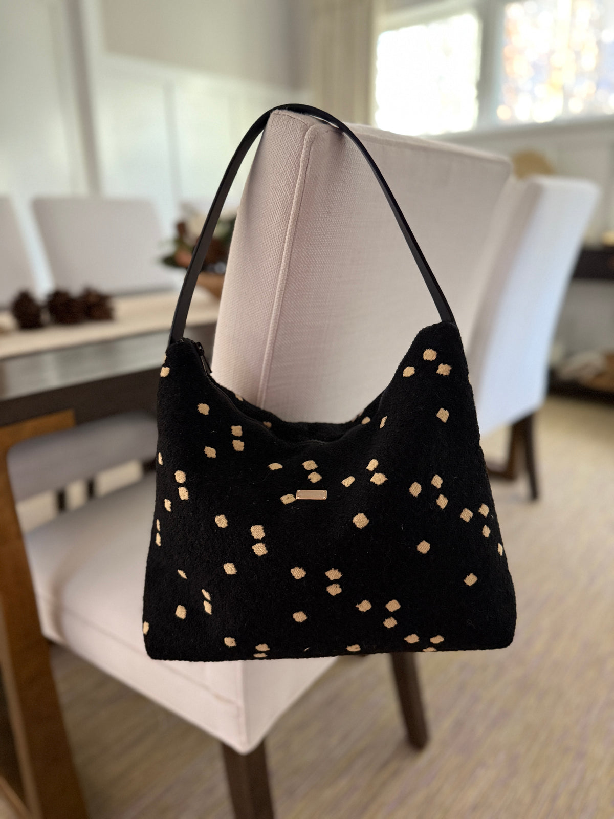 Noir Confetti Bridget Bag