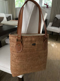 Natural Cork Tote