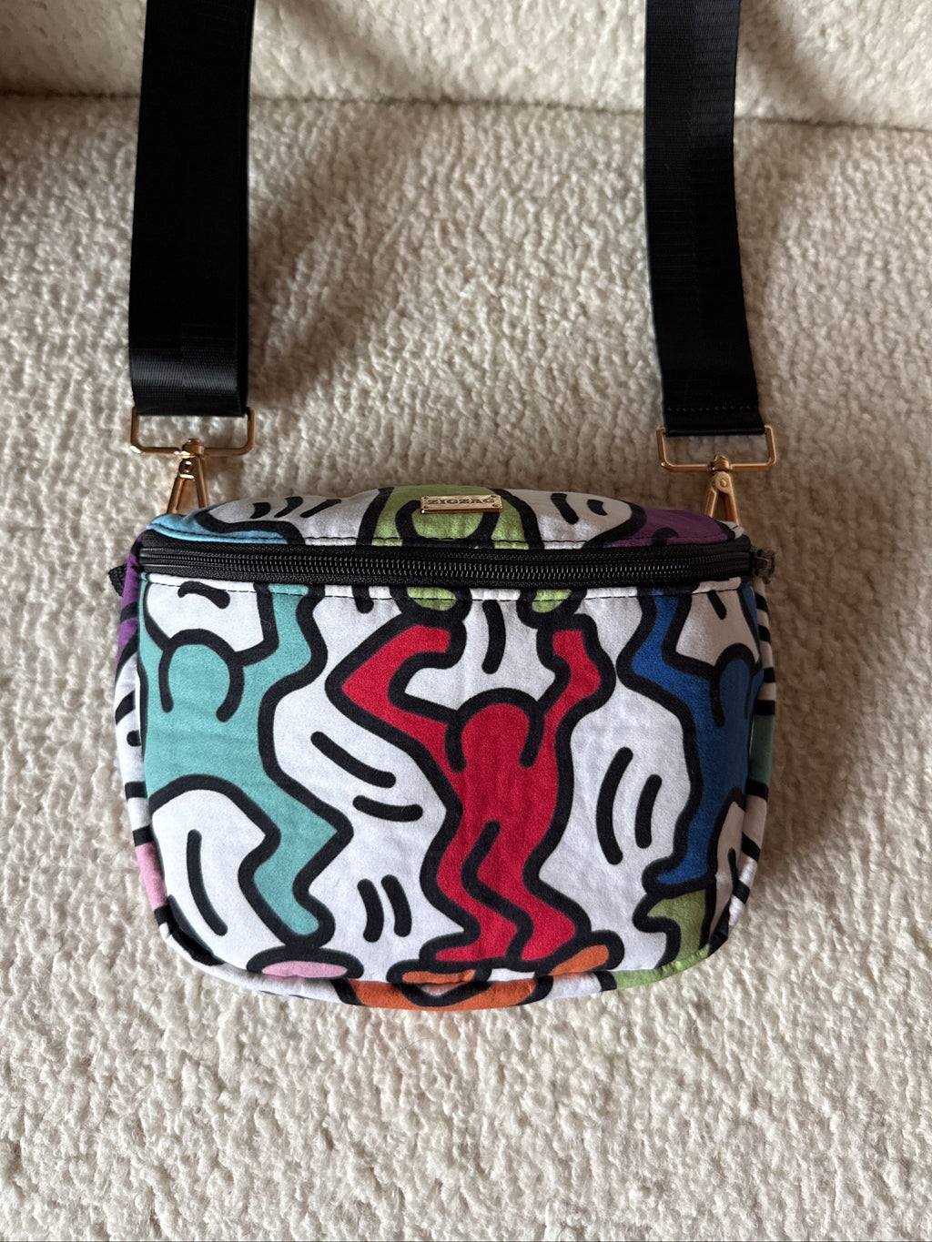 Small Side Kick – Keith Haring Inspired