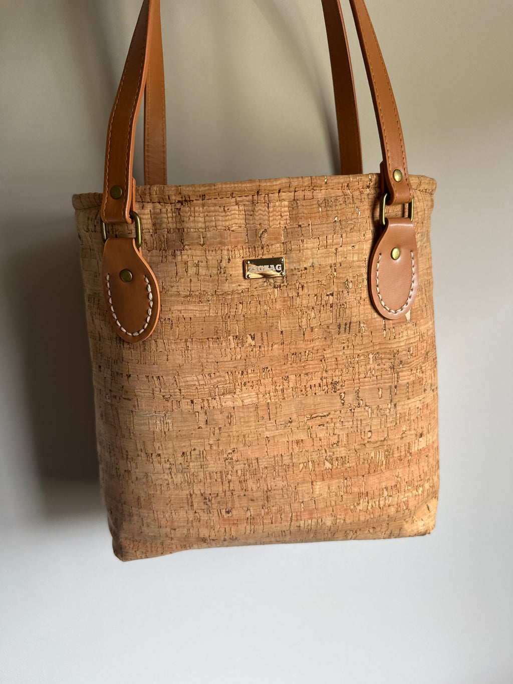 Natural Cork Tote