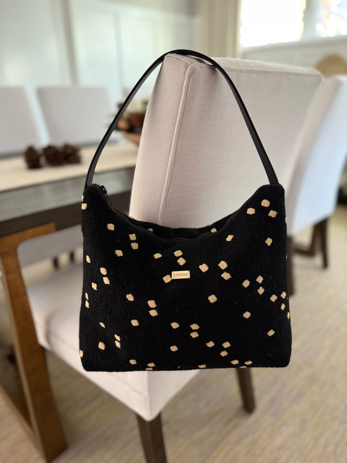Noir Confetti Bridget Bag