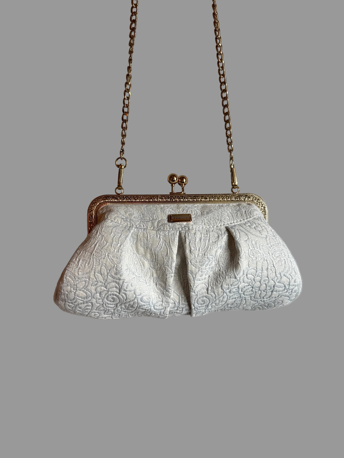 White Evening Clutch