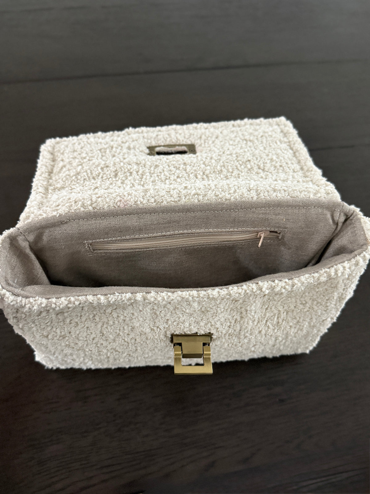 Coco Bag in Cream Boucle