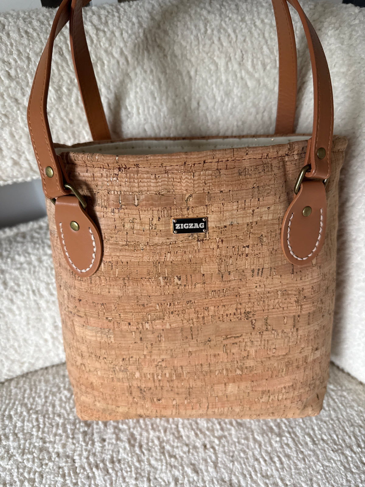 Natural Cork Tote