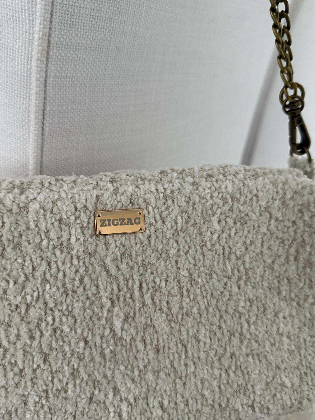 Coco Bag in Cream Boucle