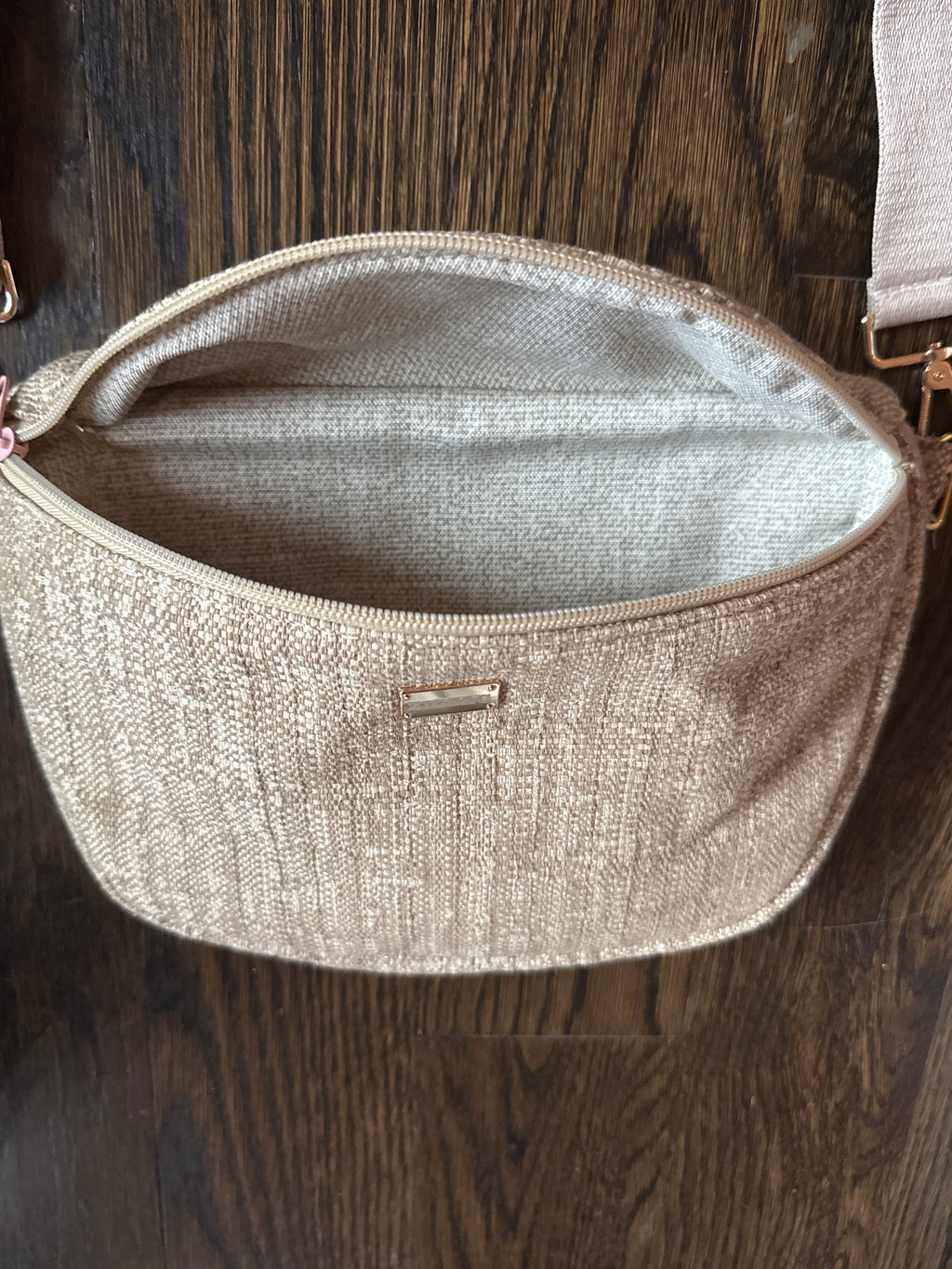 Large Side Kick – Tawny Linen