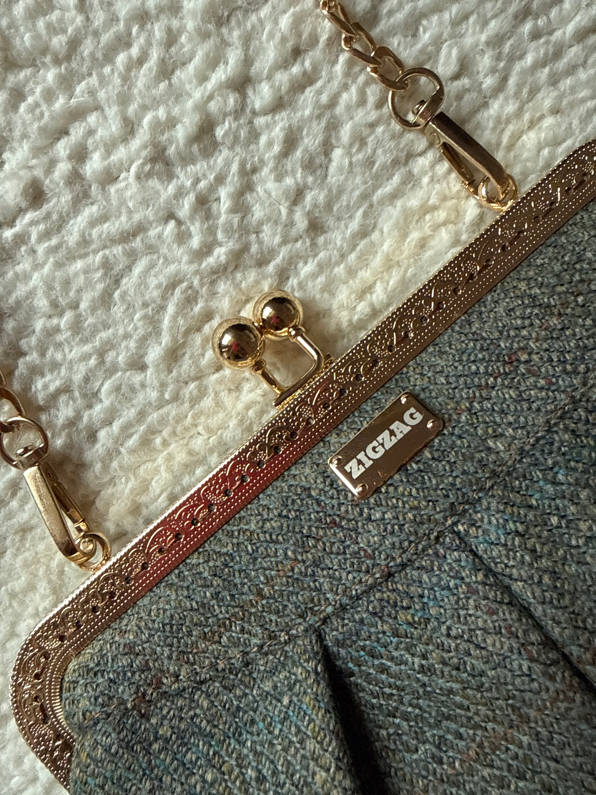 Hunter Green Evening Clutch