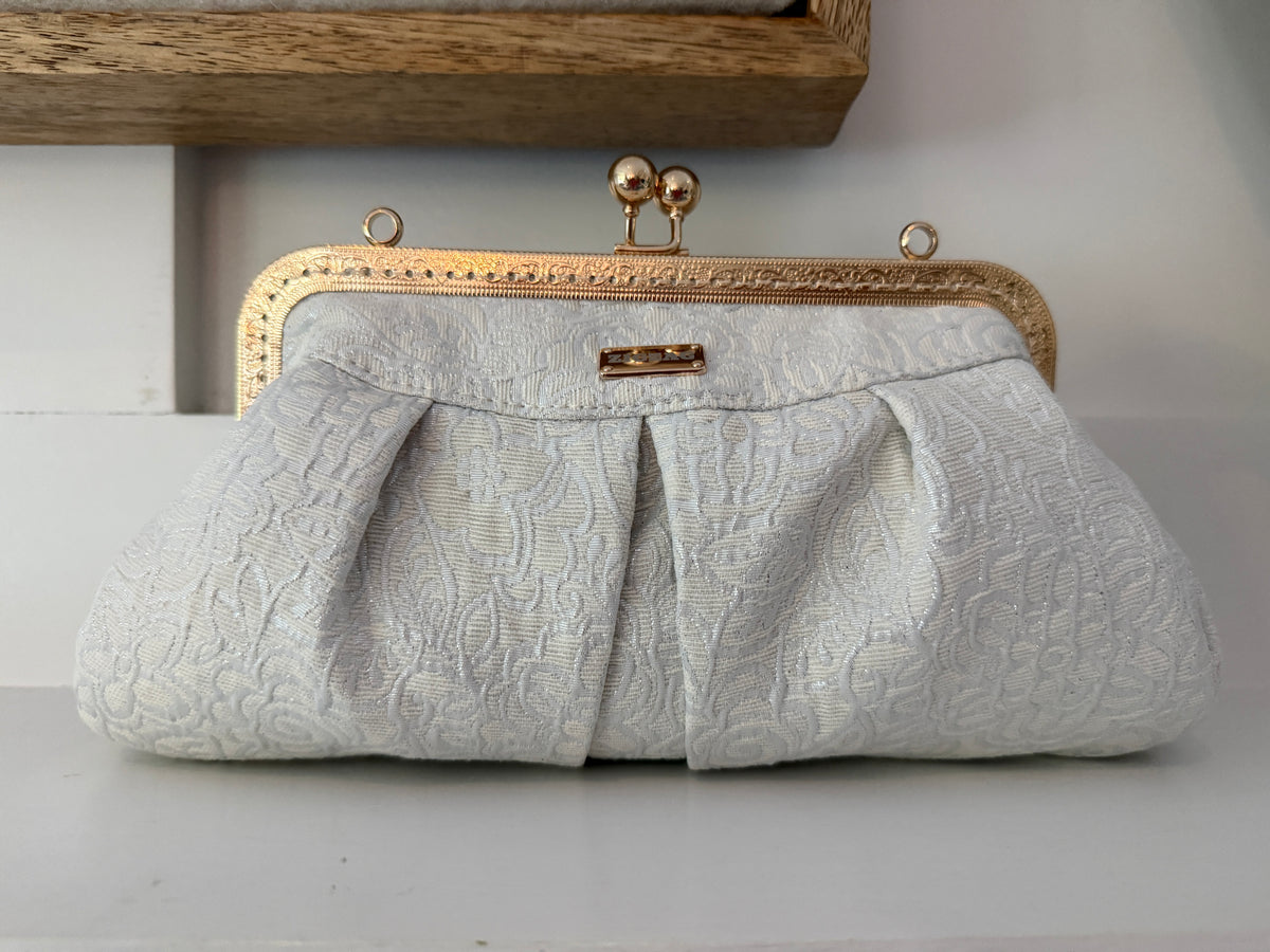 Luxe Clasp Clutch