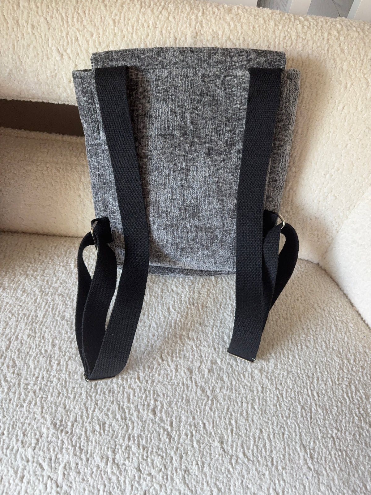 Silver & Slate City/Laptop Bag