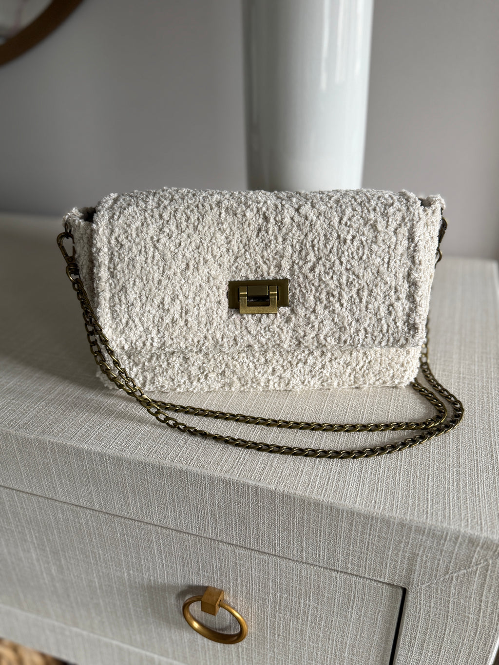 Coco Bag in Cream Boucle
