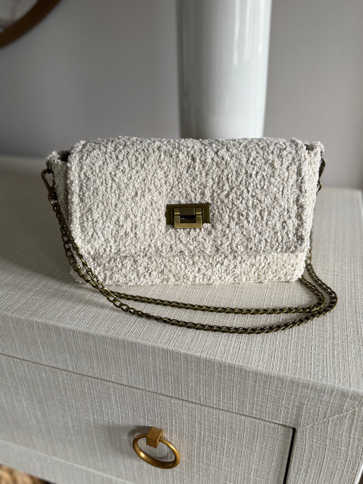 Coco Bag in Cream Boucle