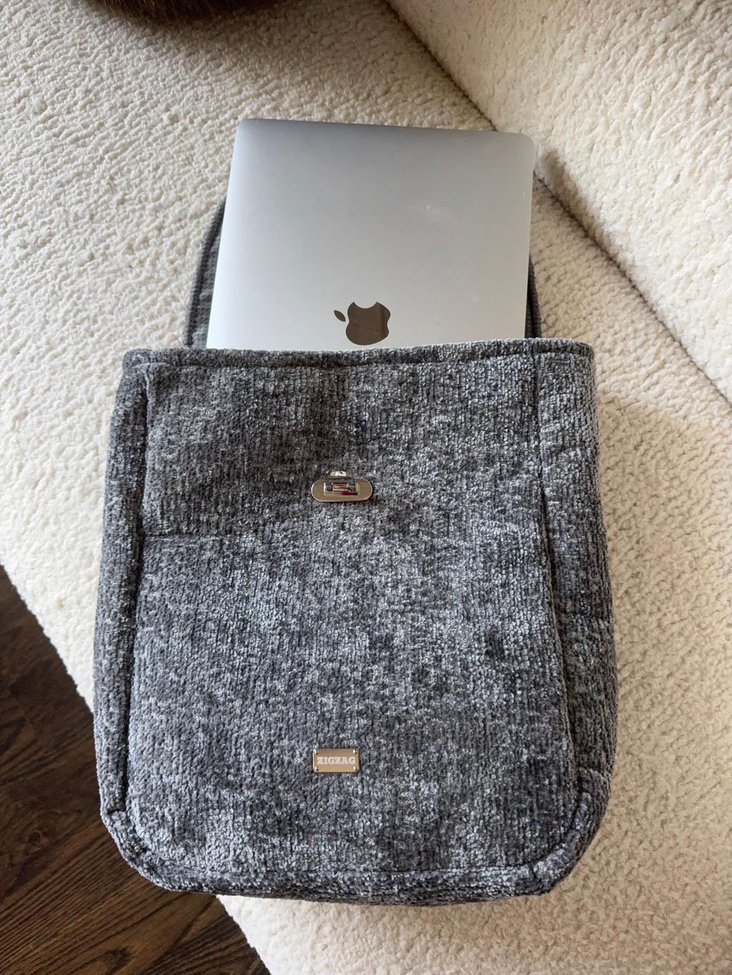 Silver & Slate City/Laptop Bag