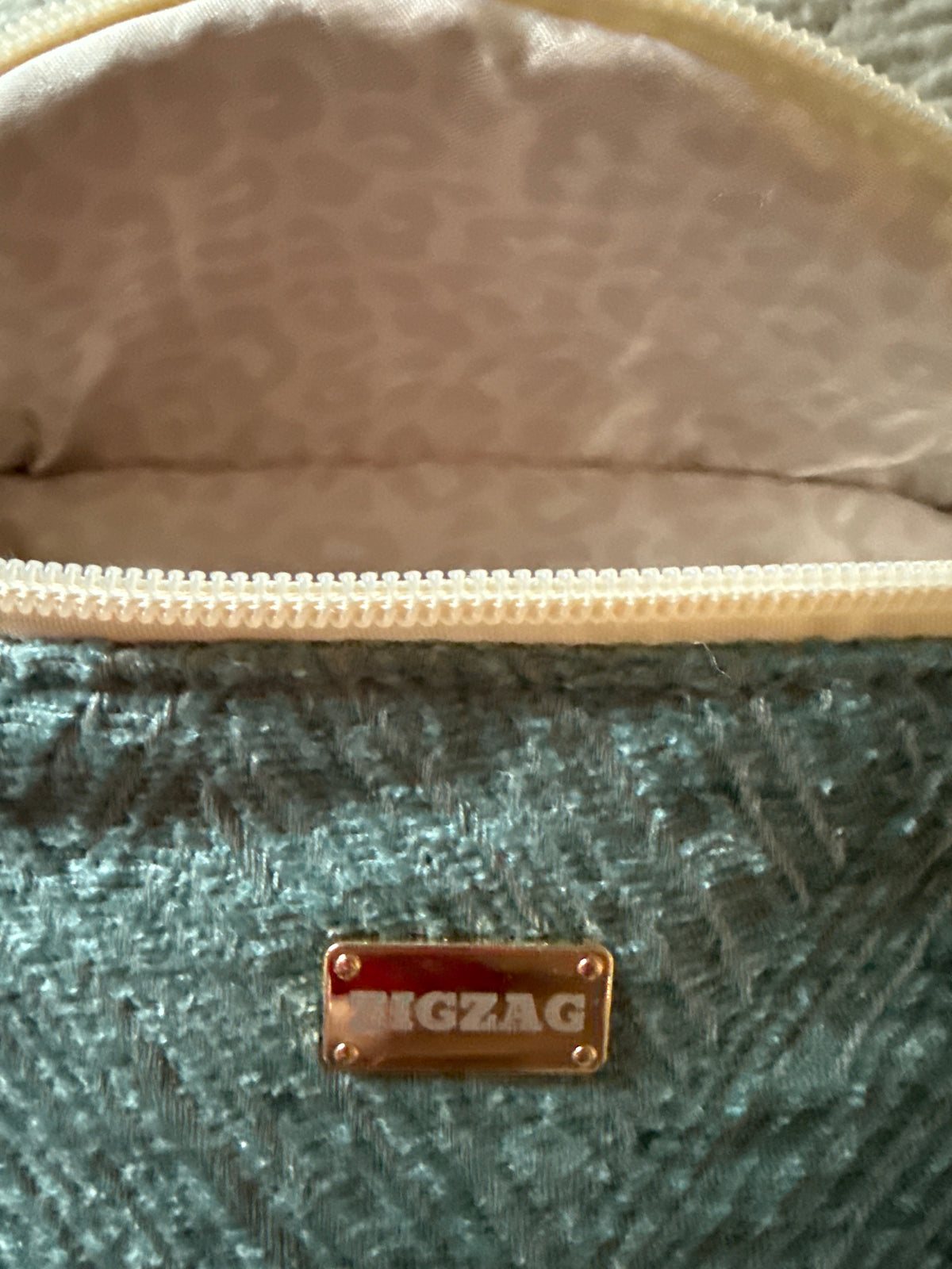 Small Side Kick – Textured Teal