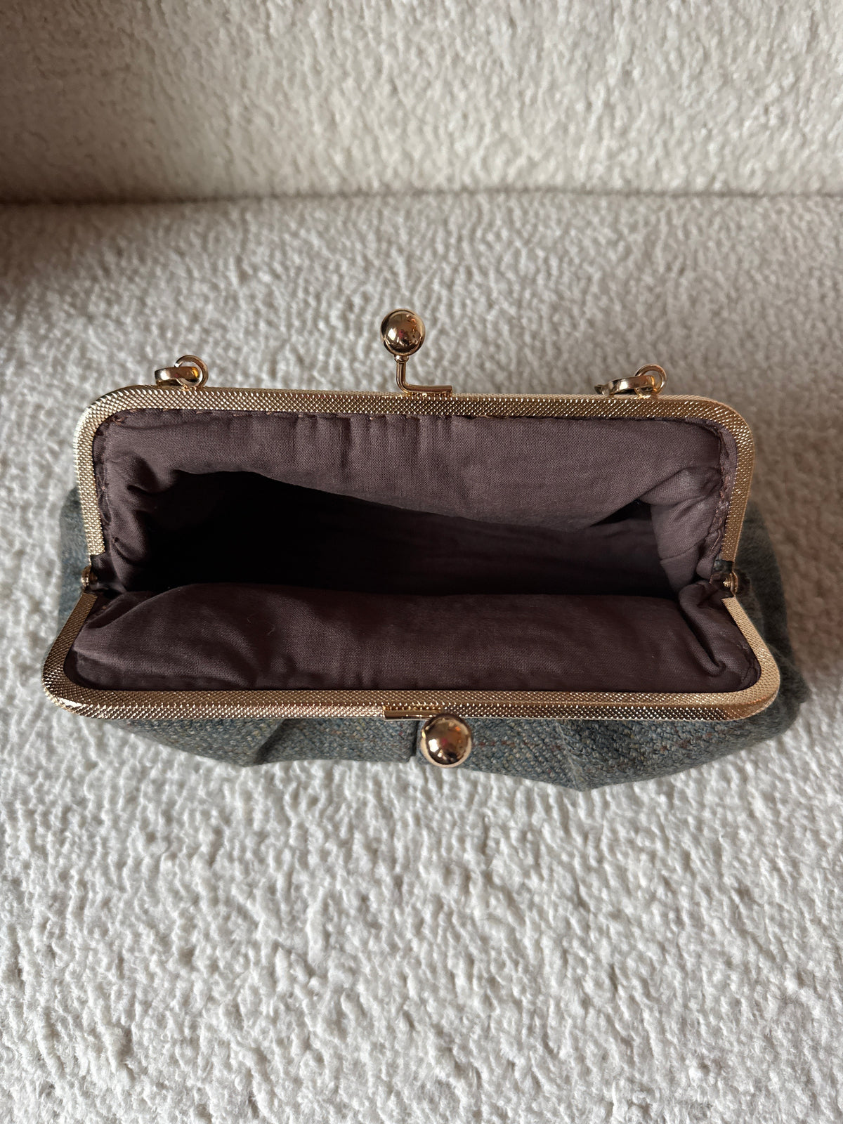 Hunter Green Evening Clutch