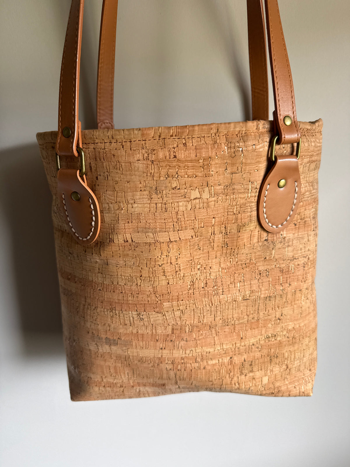 Natural Cork Tote