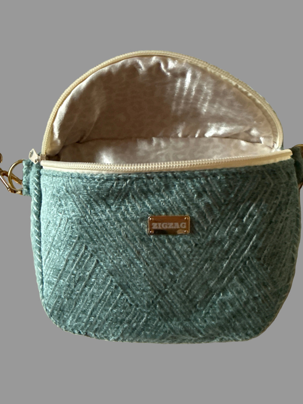 Small Side Kick – Textured Teal