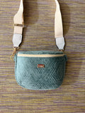 Small Side Kick – Textured Teal