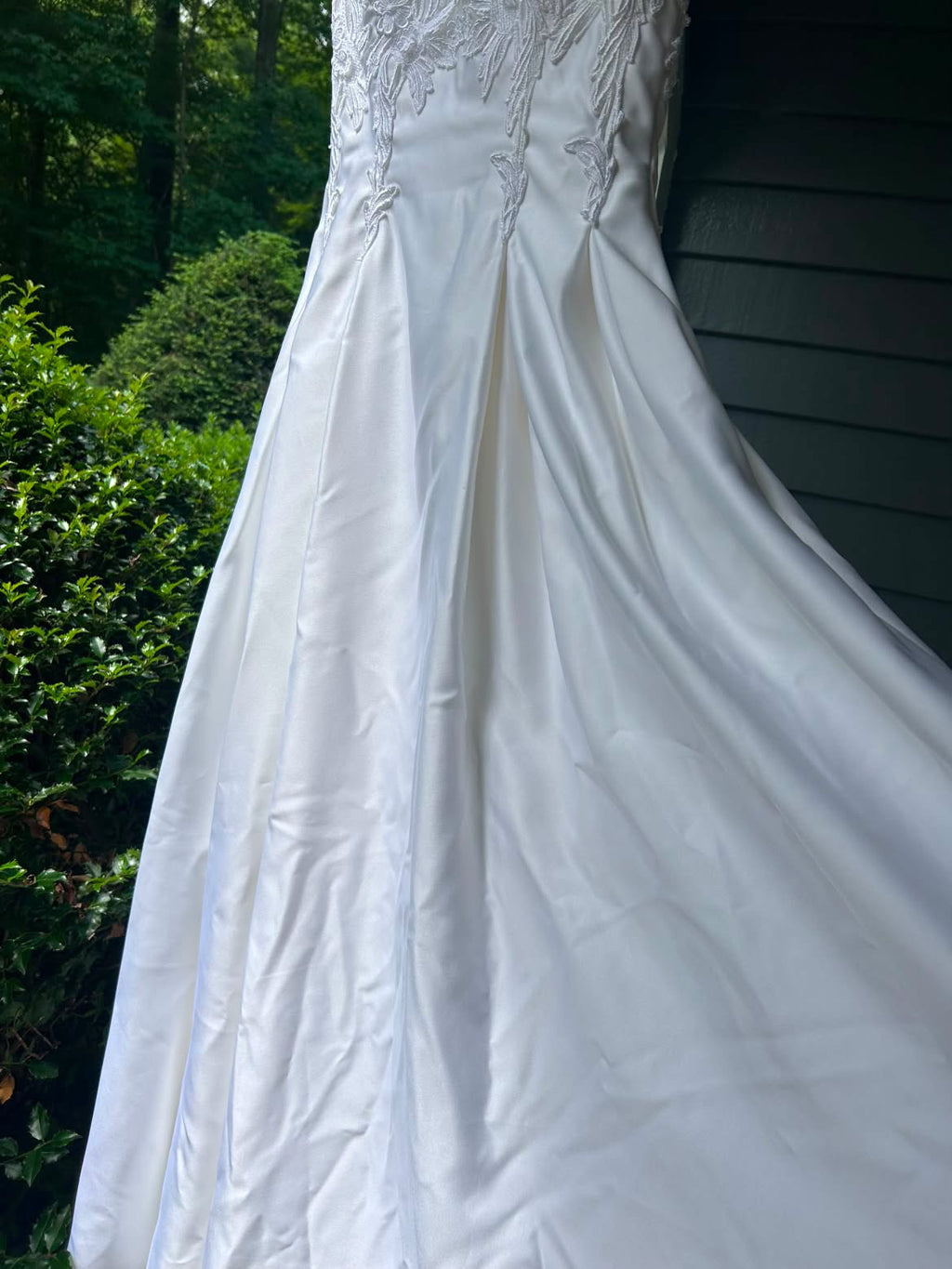Custom Bridal Evening Clutch – Made from Your Wedding Dress